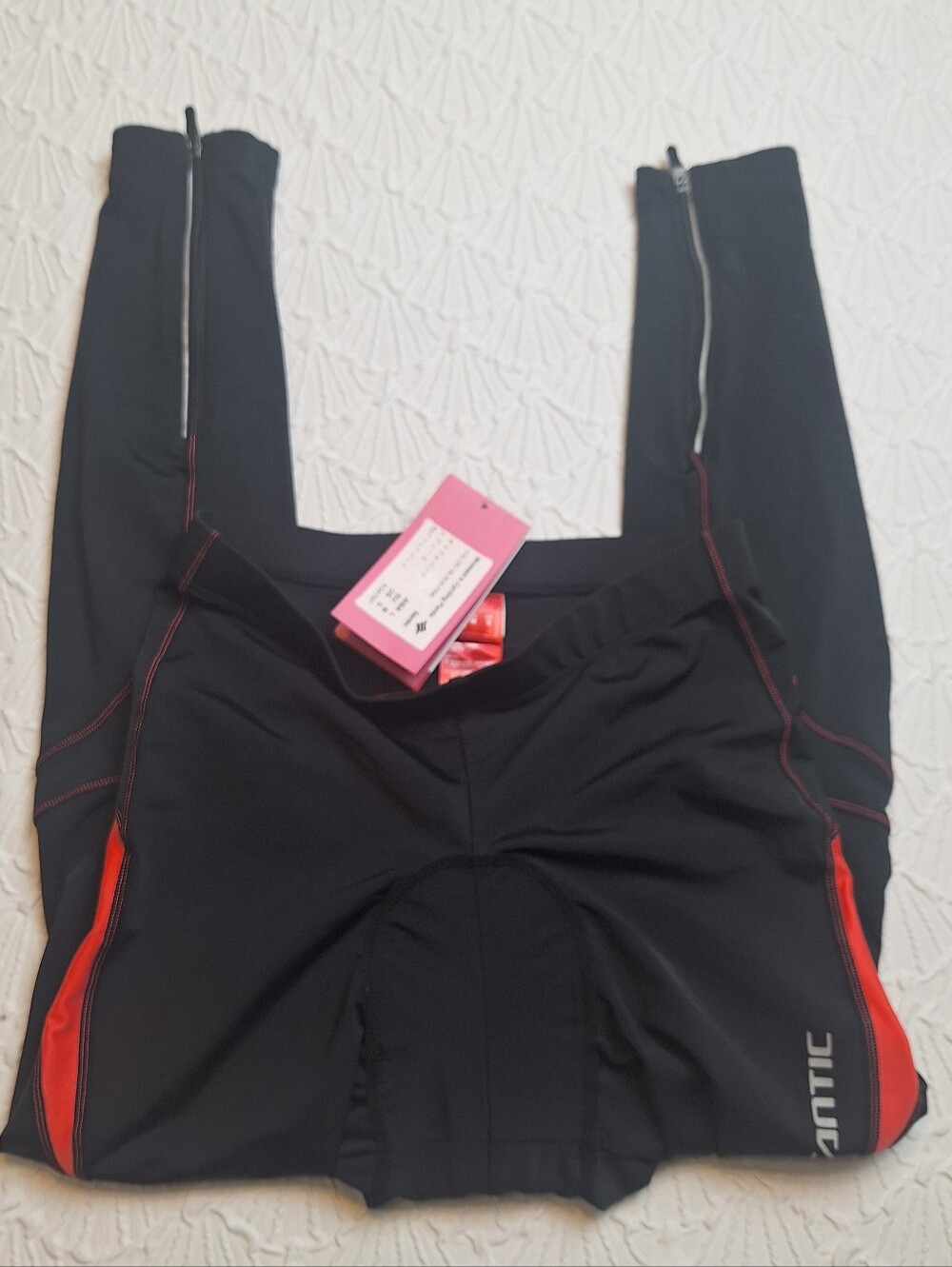 NWT SANTIC  Women's  Padded Bike Pants   sz Small